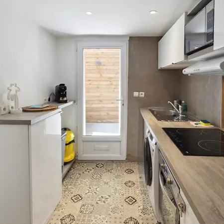 Appartement La Confidentielle - Balnéo - Sauna - Hypercentre Cannes