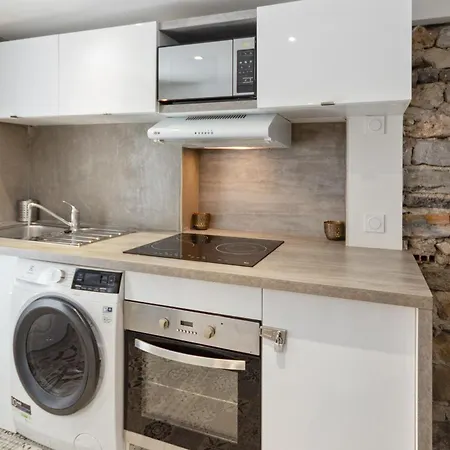 Apartmán La Suite Confidentielle - Balneo - Hypercentre